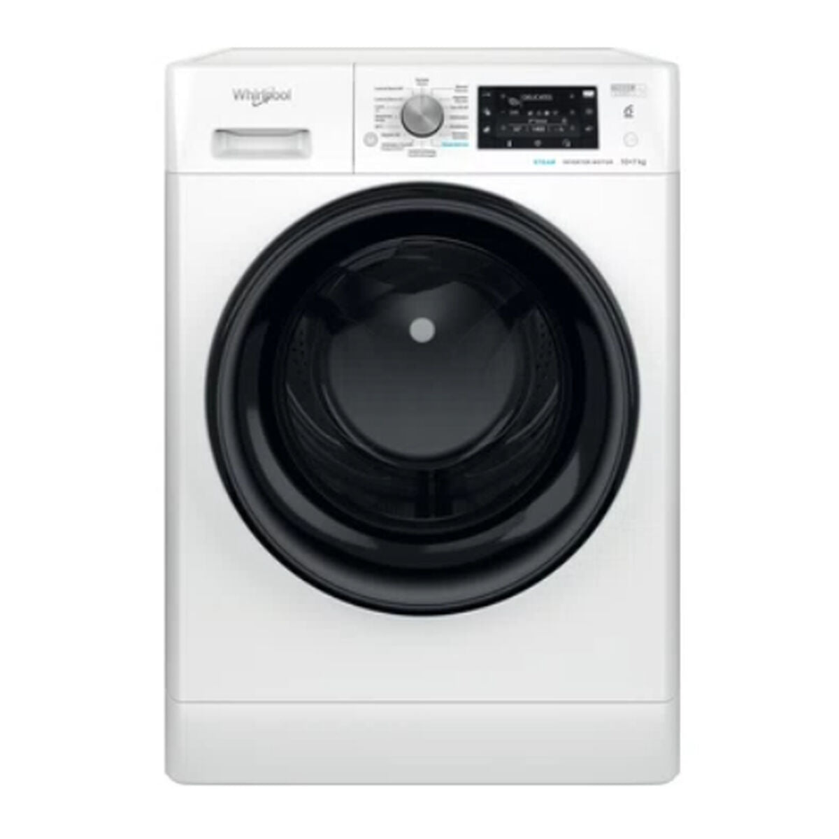 Washer - Dryer Whirlpool Corporation FFWDD1074269BVS 1400 rpm 10 kg 59,5 cm Whirlpool Corporation