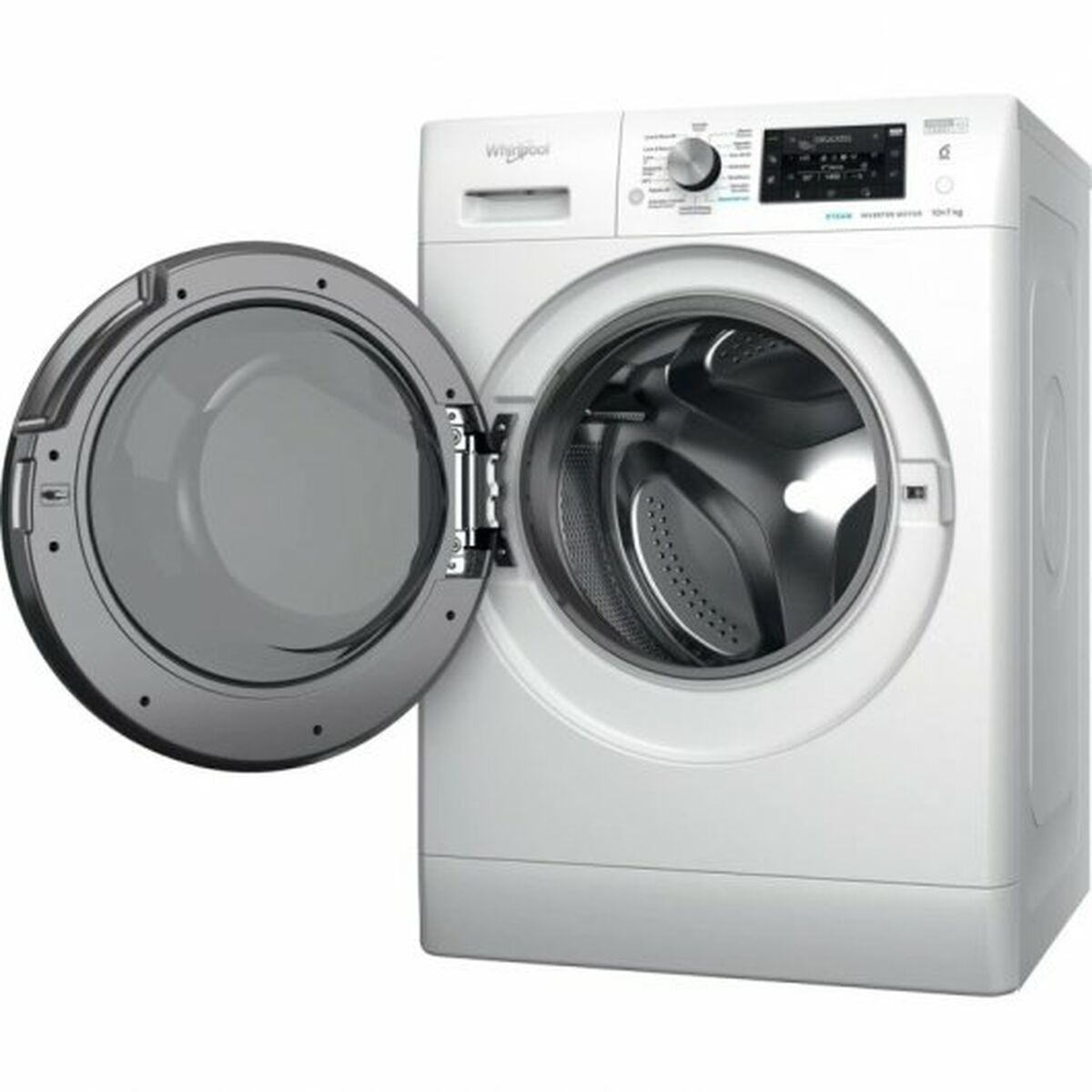 Washer - Dryer Whirlpool Corporation FFWDD1074269BVS 1400 rpm 10 kg 59,5 cm Whirlpool Corporation