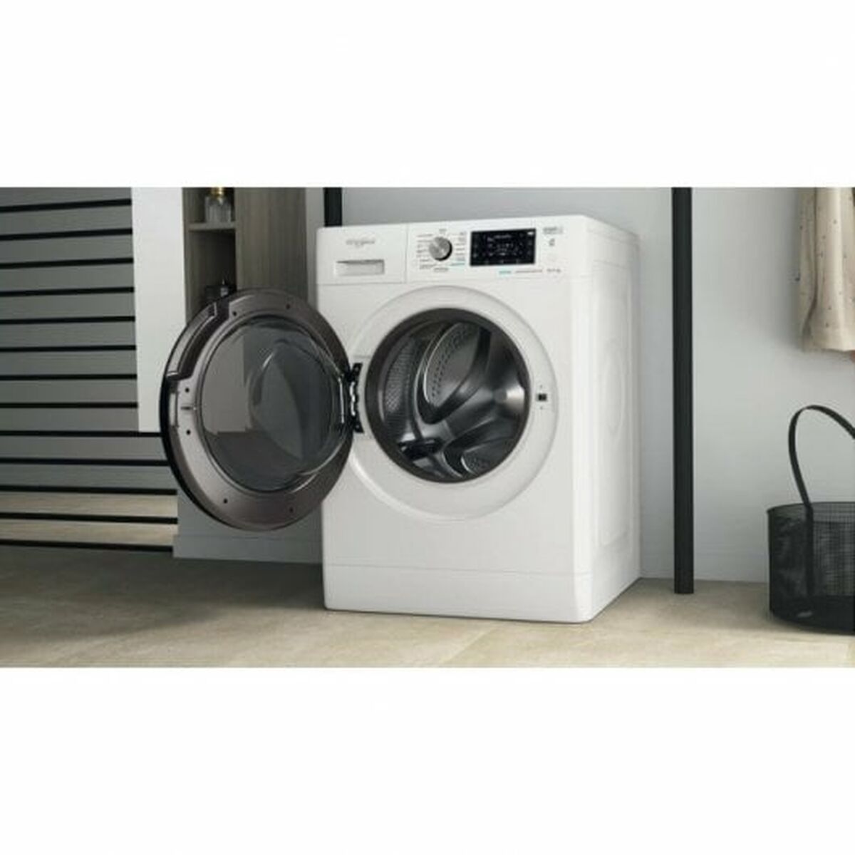 Washer - Dryer Whirlpool Corporation FFWDD1074269BVS 1400 rpm 10 kg 59,5 cm Whirlpool Corporation