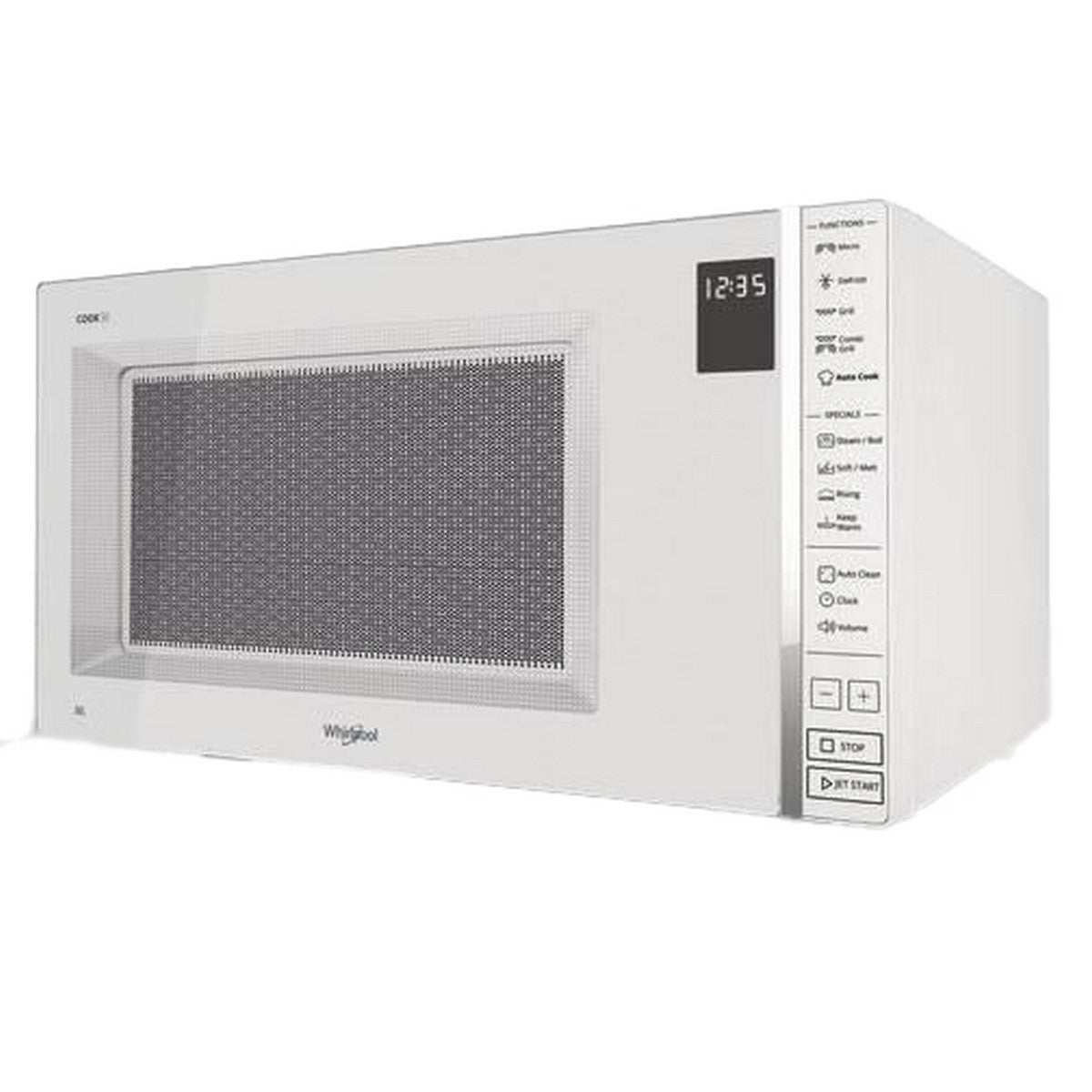 Microwave with Grill Whirlpool Corporation MWP304W 30 L 1050 W Whirlpool Corporation