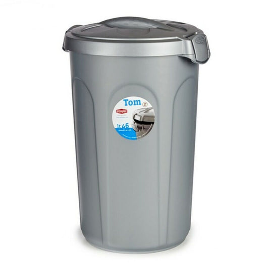 Bucket Kerbl 46 L Grey Plastic Kerbl