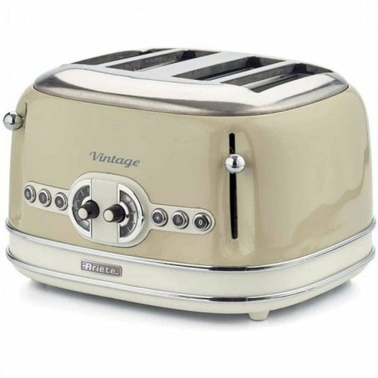 Toaster Ariete 156/03 1600 W Beige 4 pieces Vintage Ariete