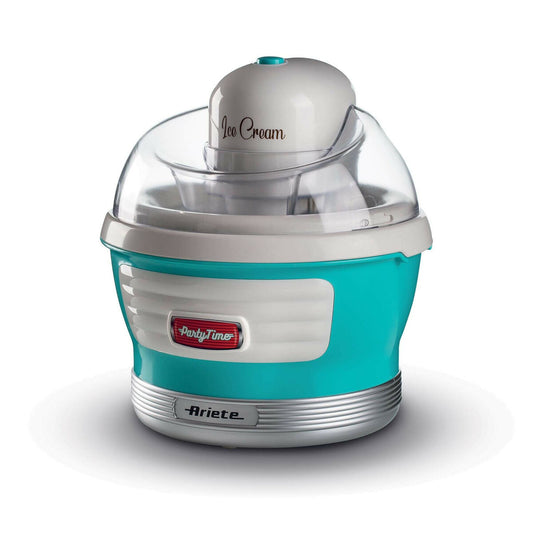 Ice Cream Maker Ariete 643/01 Light Blue 1,5 L Aluminium 12 W Ariete