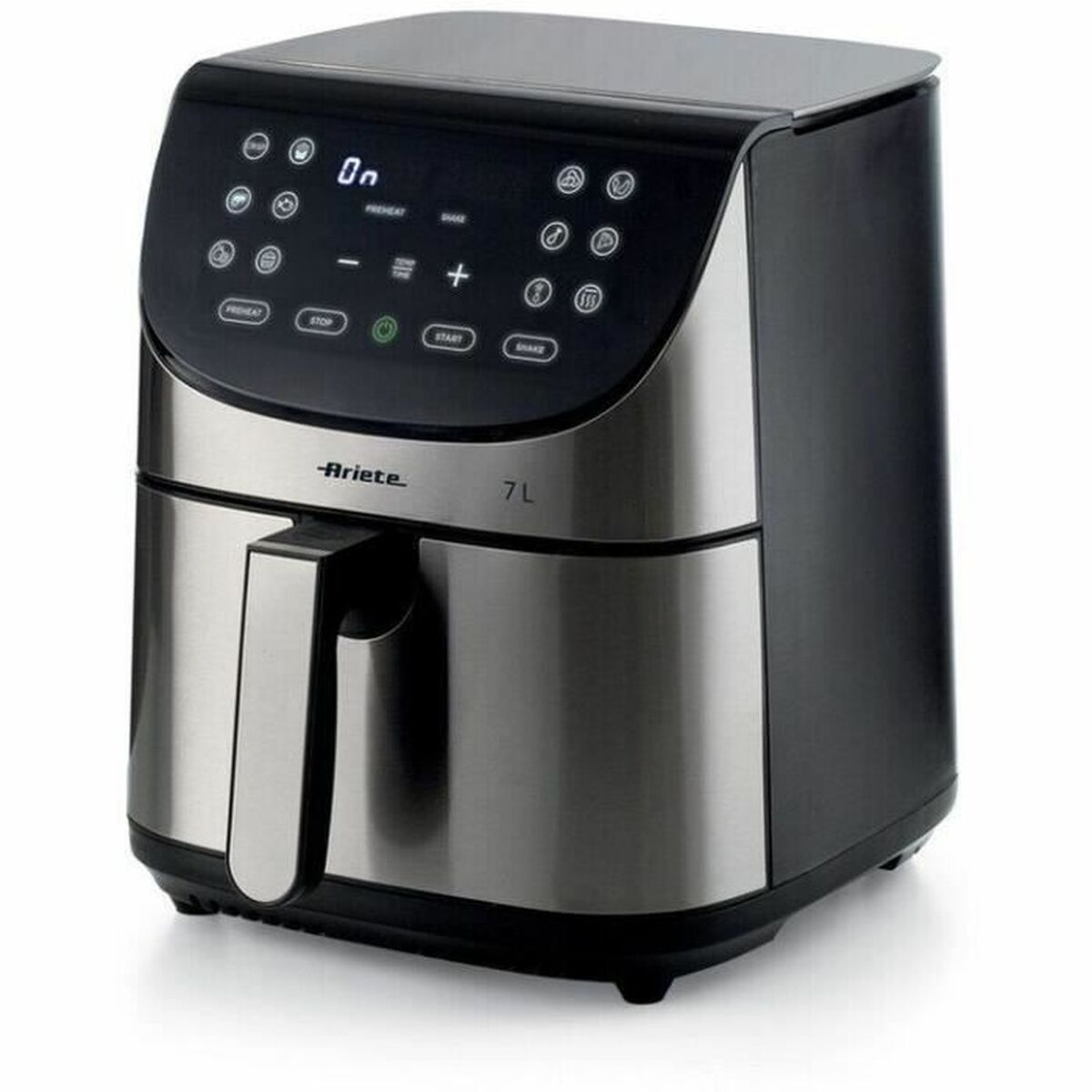 Air Fryer Ariete 00C462800AR0 Black Steel 1800 W 7 L Ariete