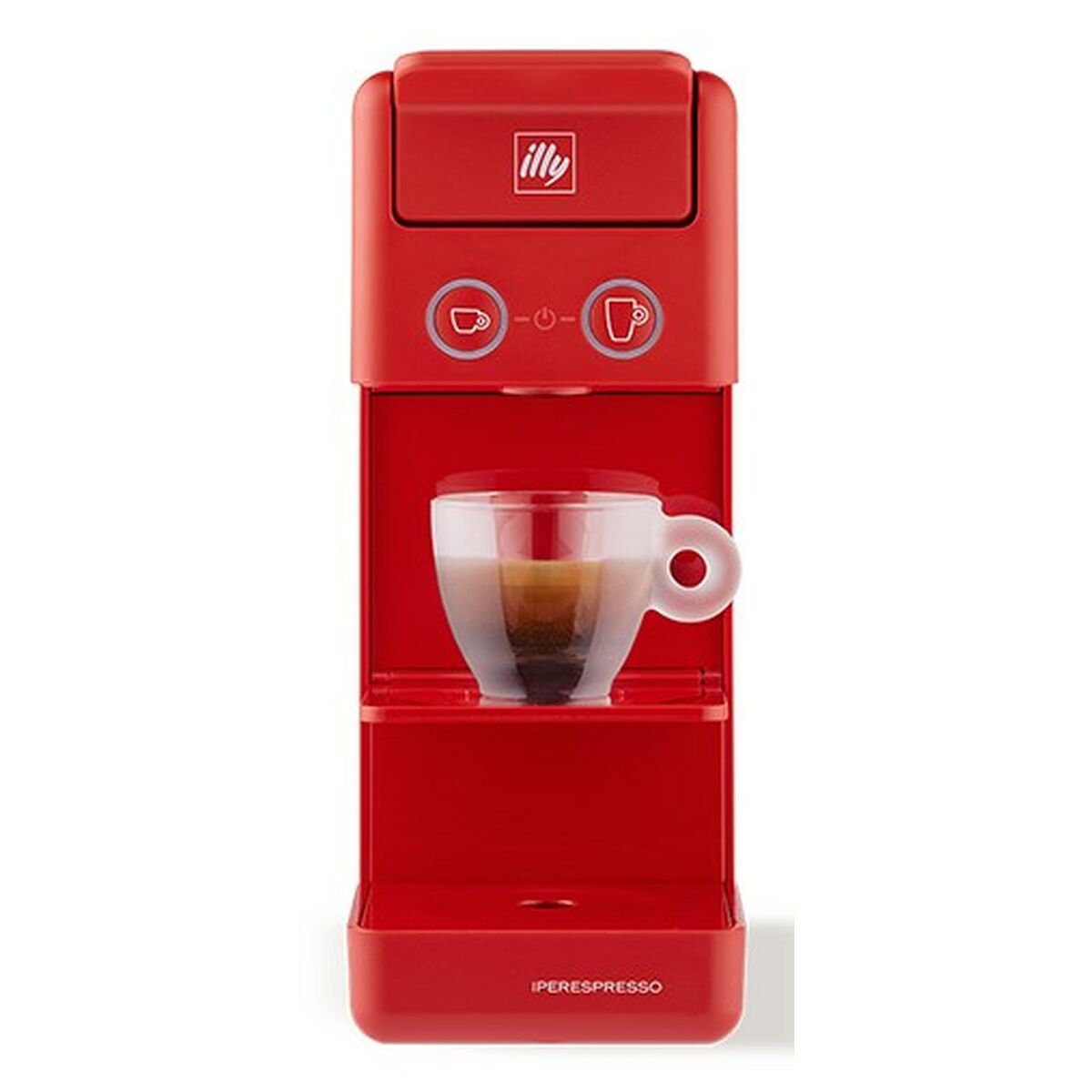 Capsule Coffee Machine Illy Y3.3 Black 19 bar Illy