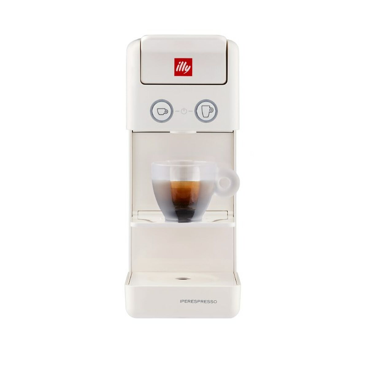 Capsule Coffee Machine Illy Y3.3 White Illy