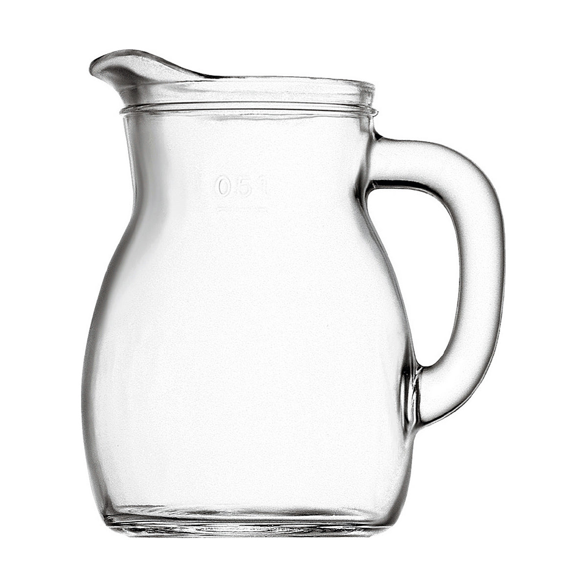 Jug Bormioli Rocco Transparent Glass (0,5L) Bormioli Rocco