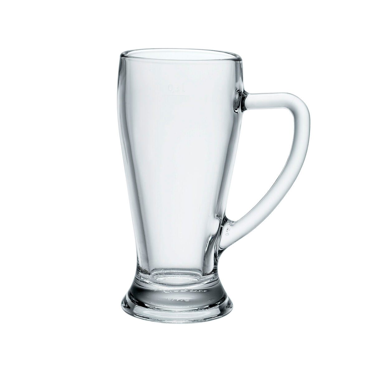 Beer Mug Bormioli Rocco Baviera Glass 390 ml Bormioli Rocco