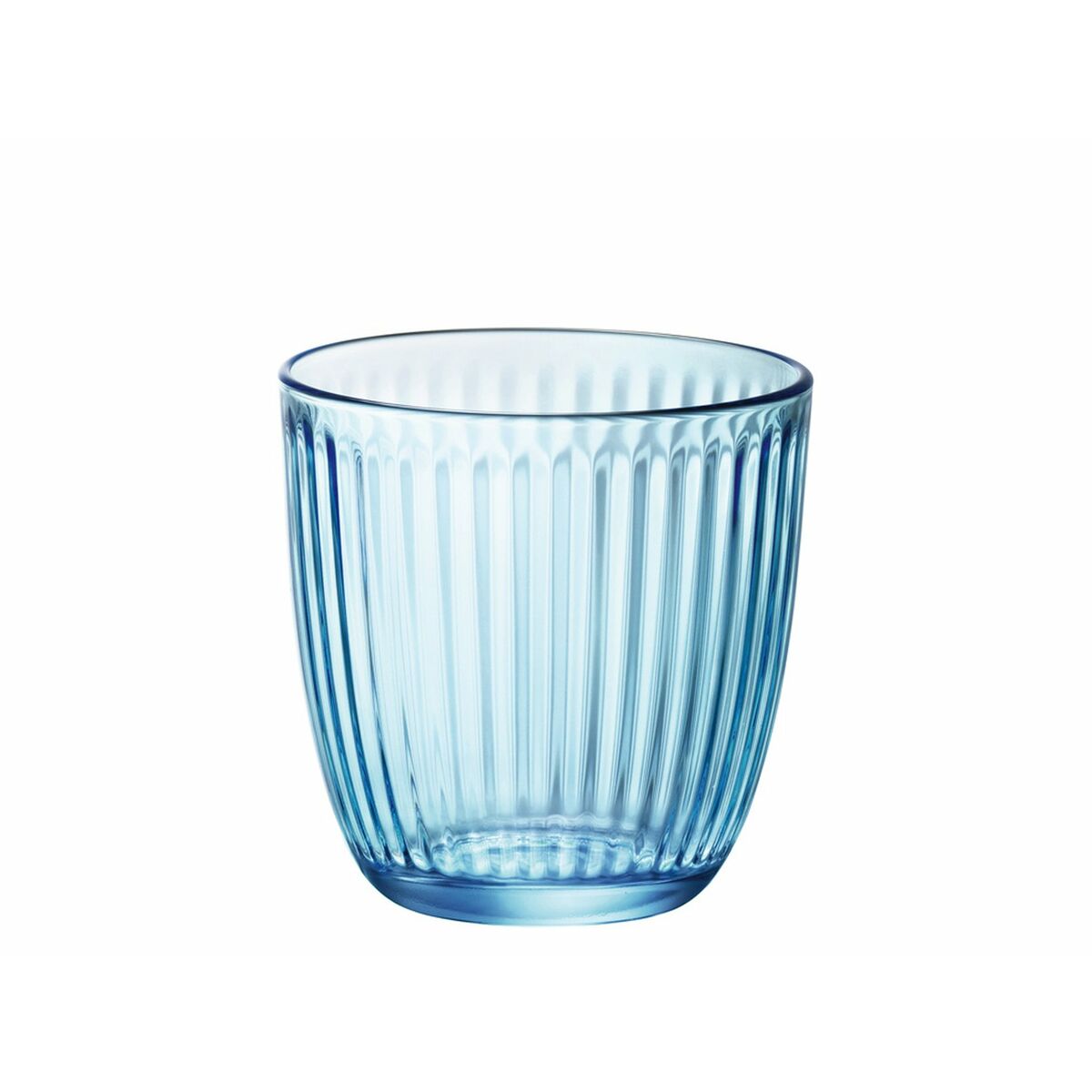 Set of glasses Bormioli Rocco Line Blue Glass 290 ml Bormioli Rocco