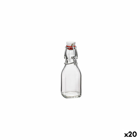 Bottle Bormioli Rocco Swing Glass 125 ml (20 Units) Bormioli Rocco