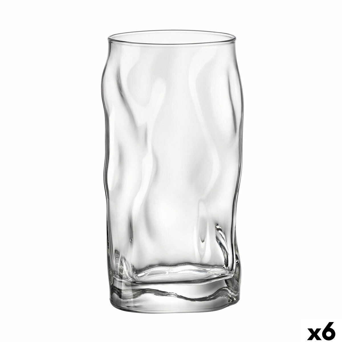 Glass Bormioli Rocco Sorgente Glass 450 ml (6 Units) Bormioli Rocco