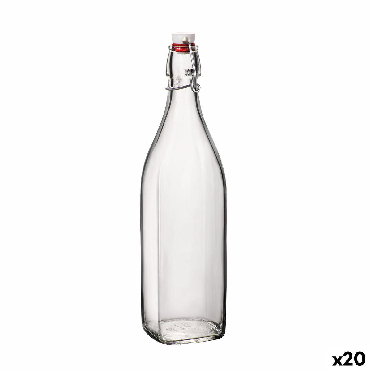 Bottle Bormioli Rocco Swing Glass 1 L (20 Units) Bormioli Rocco