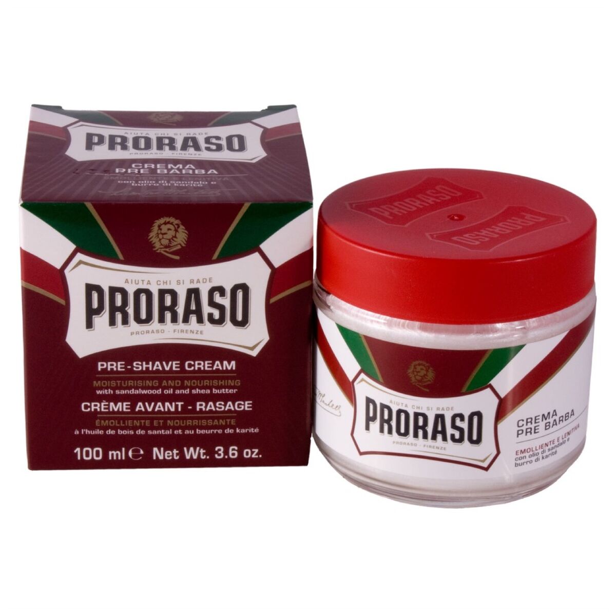 Pre-shave cream Proraso Proraso