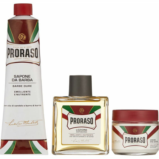 Shaving Set Proraso Red Vintage Primadopo 3 Pieces Proraso