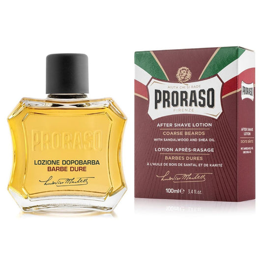 Aftershave Lotion Proraso 100 ml Alcohol Proraso