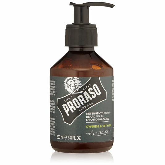 Beard Shampoo Proraso Cypress & Vetyver 200 ml Proraso