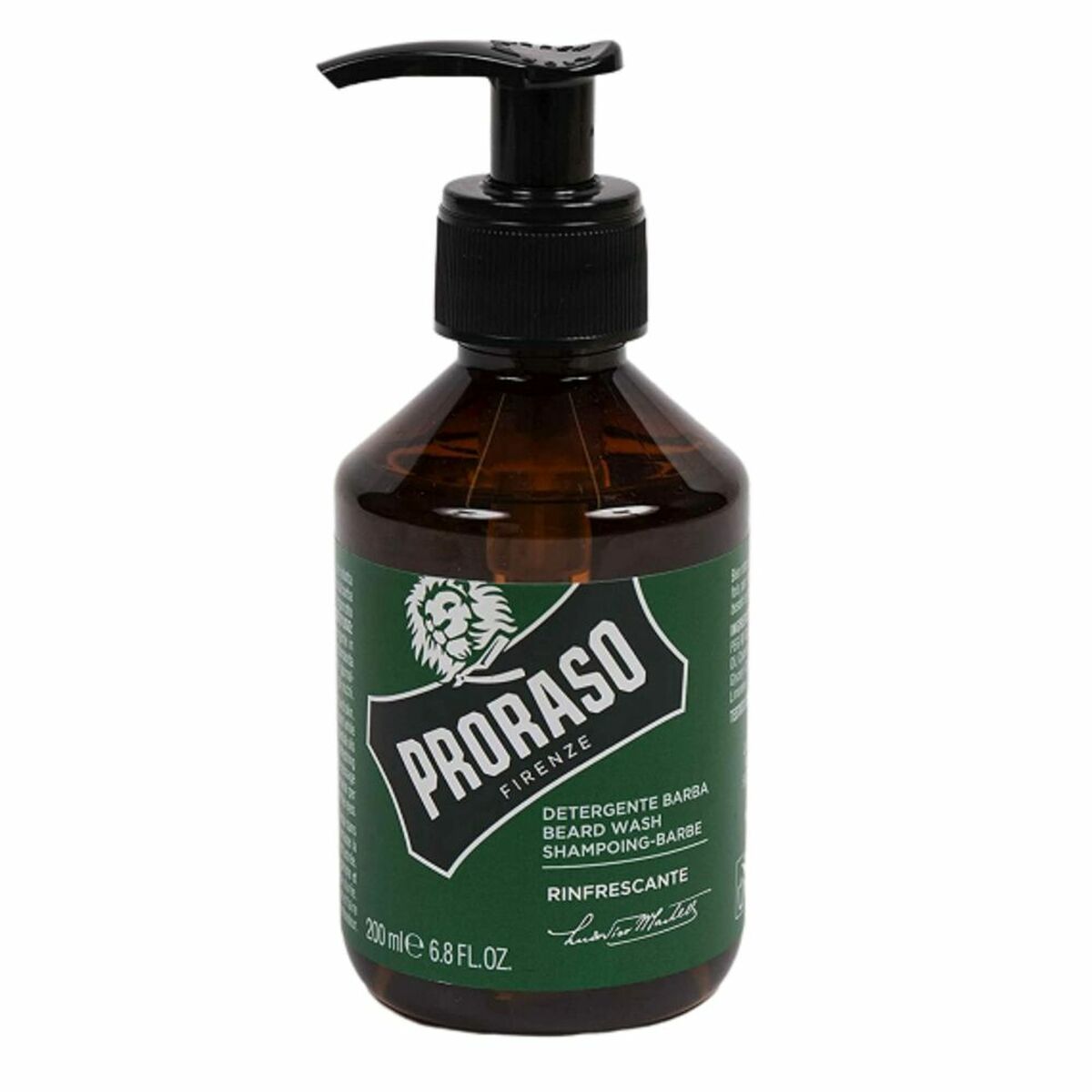 Beard Shampoo Proraso Refreshing 200 ml