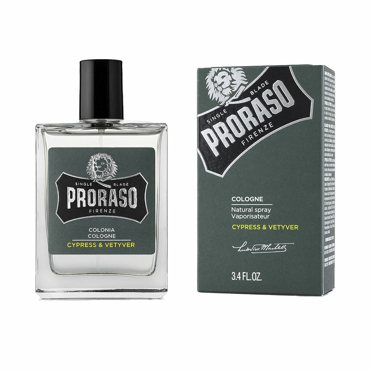 Men's Perfume Proraso EDC Cypress & Vetyver 100 ml Proraso