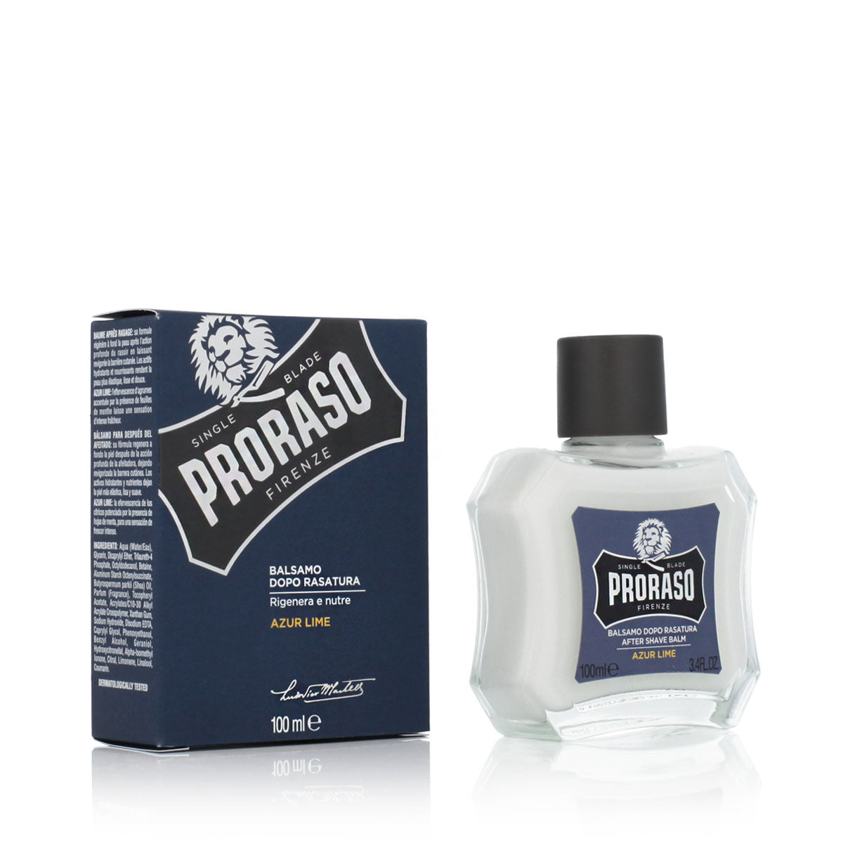 Aftershave Balm Proraso Azur Lime Azur Lime 100 ml Proraso