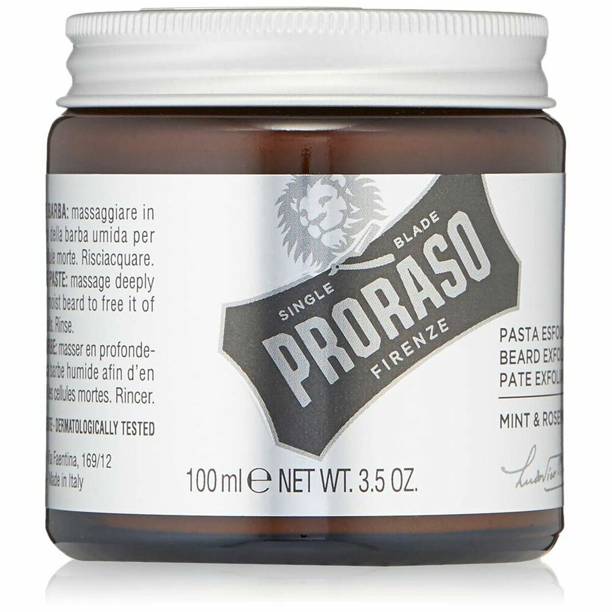 Facial Exfoliator Proraso 400803 Beard/Moustache Proraso