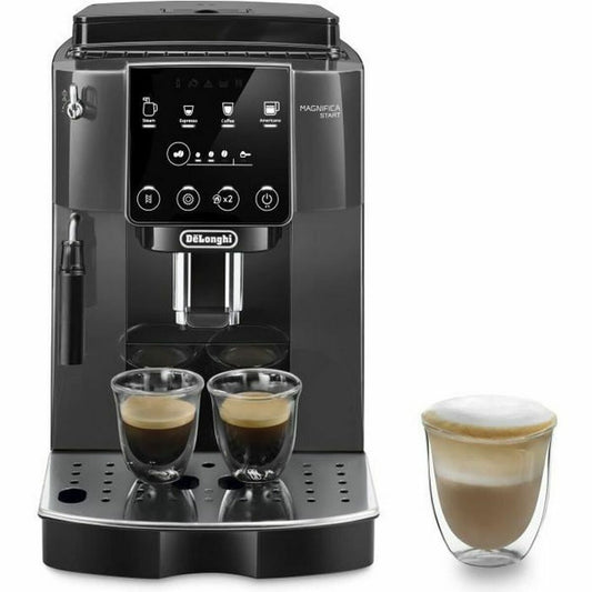 Superautomatic Coffee Maker DeLonghi ECAM220.22.GB Black Grey 1450 W 15 bar 250 g 1,8 L DeLonghi