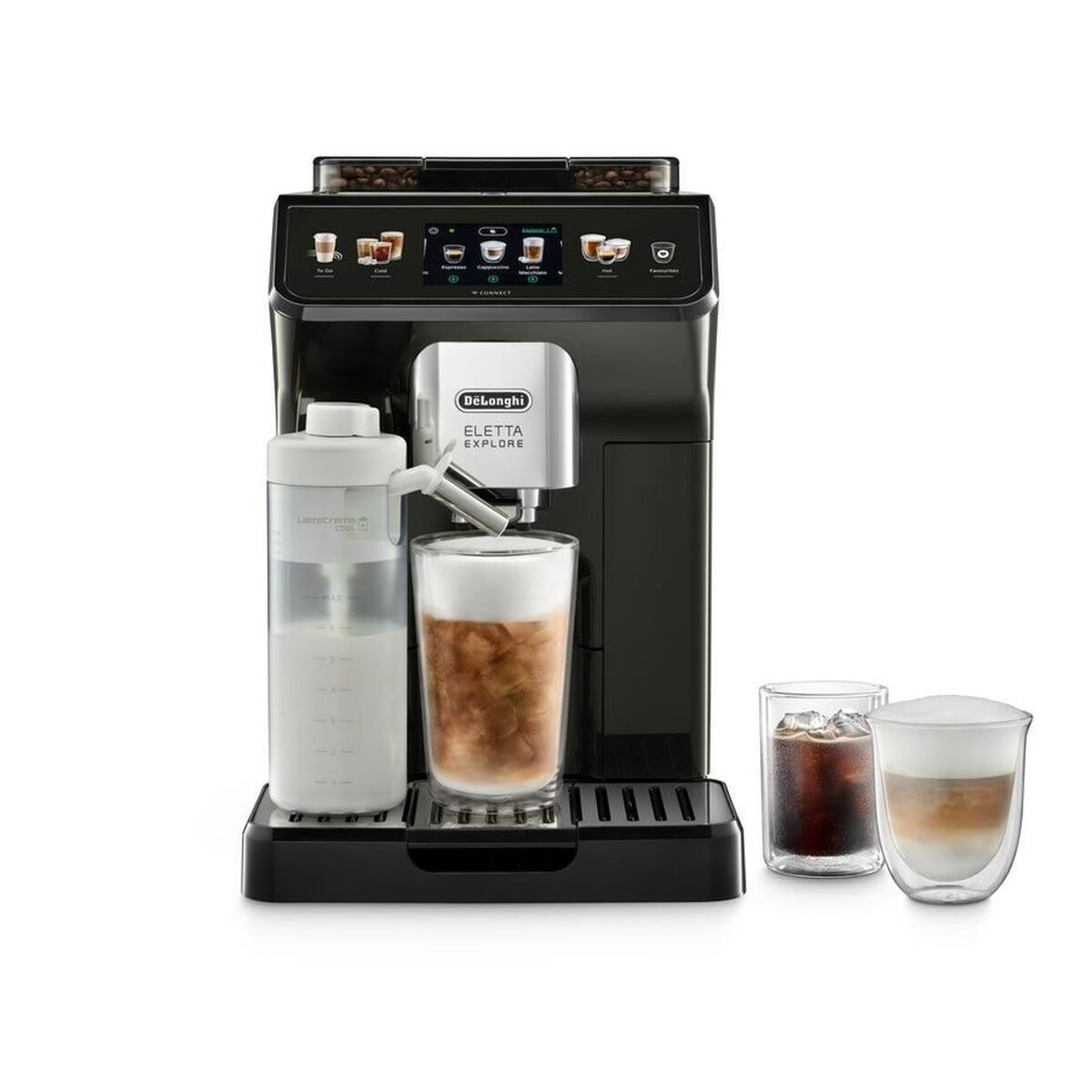 Superautomatic Coffee Maker DeLonghi ECAM 450.65.G Grey 1450 W 19 bar 2 Cups 300 g 1,8 L DeLonghi