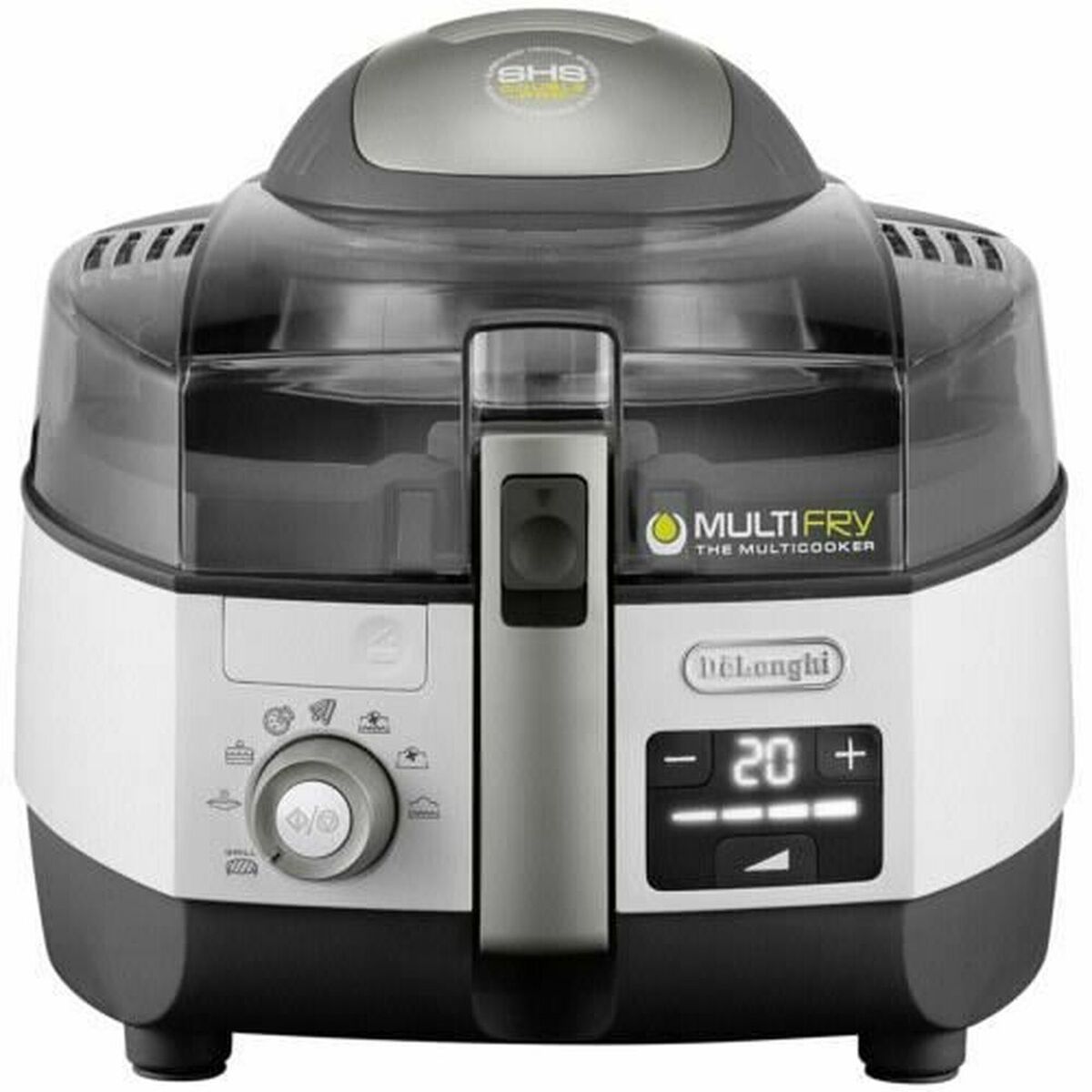 Air Fryer DeLonghi FH1396/1 White Black 1400 W 4 L DeLonghi