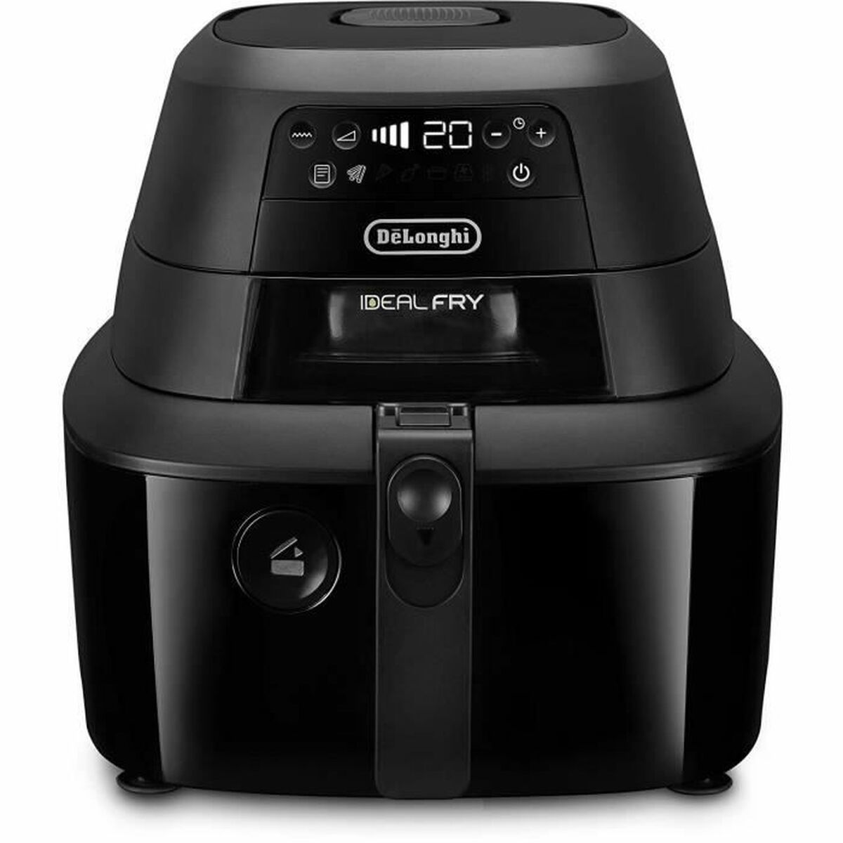 Air Fryer DeLonghi 1400 W 1,25 kg Black DeLonghi