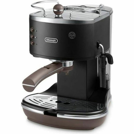 Express Manual Coffee Machine DeLonghi ECOV311.BK Black Dark brown 1,4 L DeLonghi