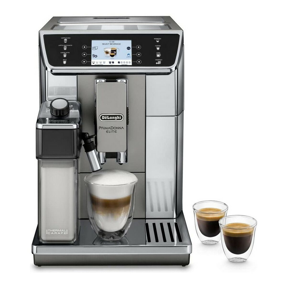 Superautomatic Coffee Maker DeLonghi ECAM65055MS 1450 W Grey 1450 W 2 L DeLonghi