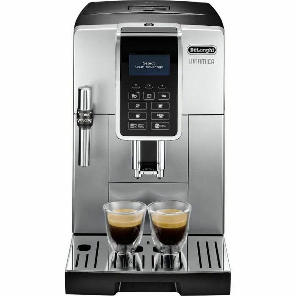 Superautomatic Coffee Maker DeLonghi ECAM 350.35.SB Silver DeLonghi