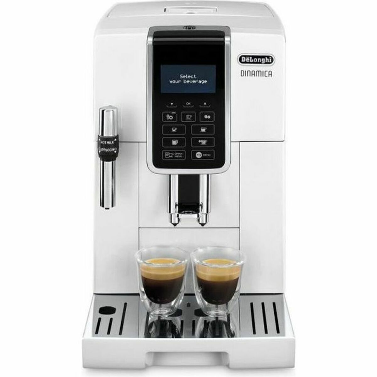 Superautomatic Coffee Maker DeLonghi 0132220020 1450 W White 1450 W 15 bar DeLonghi