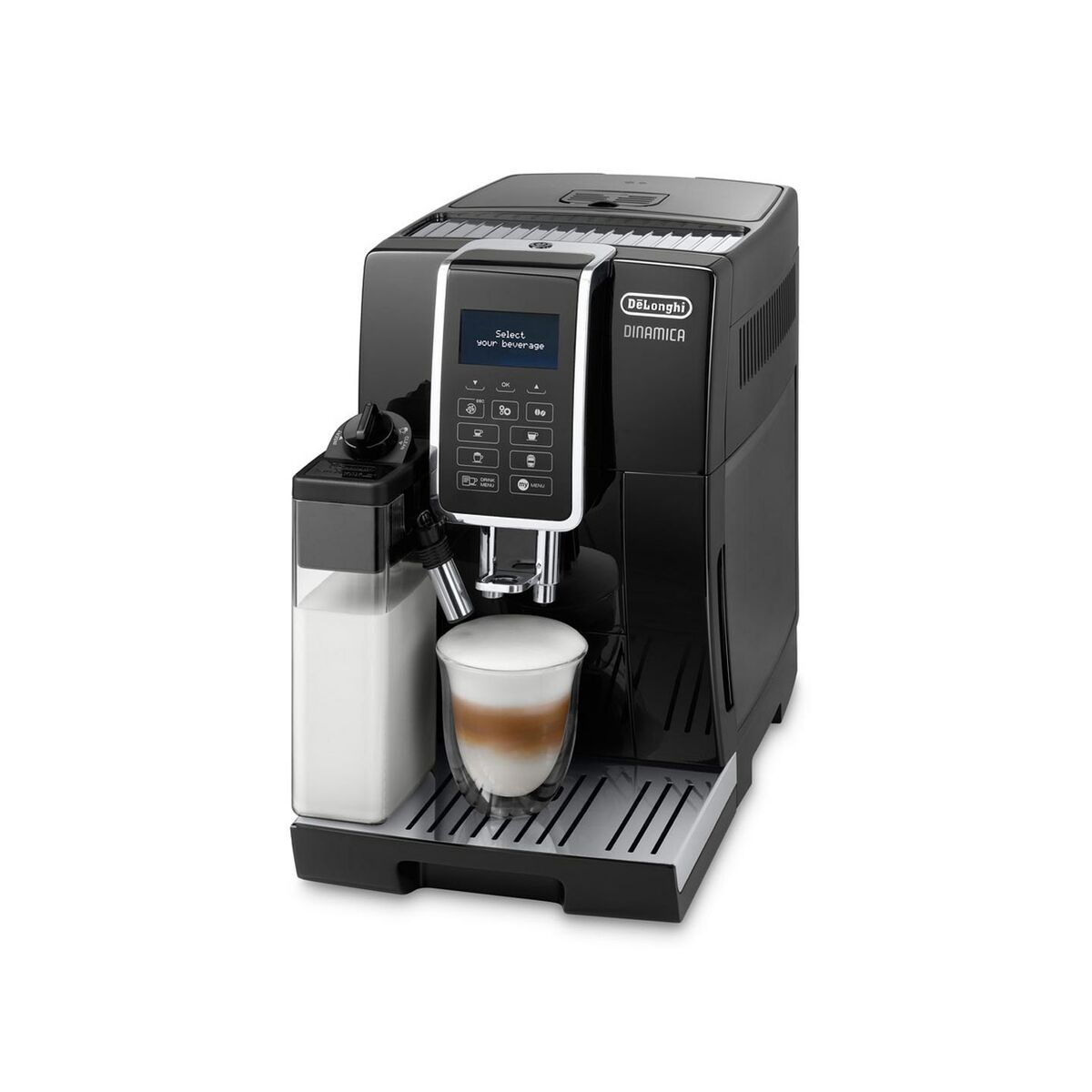 Superautomatic Coffee Maker DeLonghi ECAM 350.55.B Black 1450 W 15 bar 300 g DeLonghi