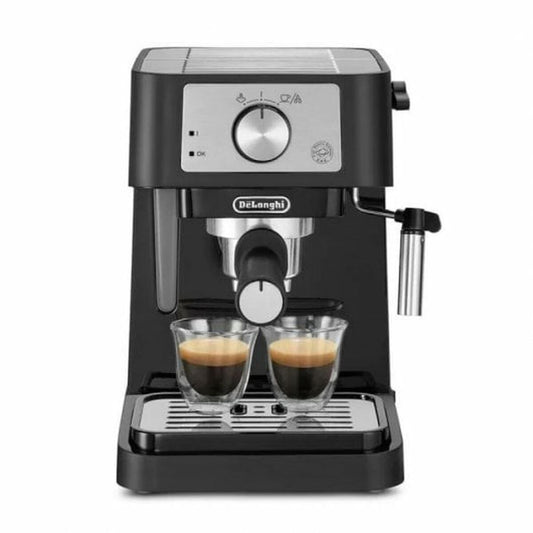 Express Manual Coffee Machine DeLonghi Stilosa Premium EC260.BK 1 L 15 bar 1100 W Black DeLonghi