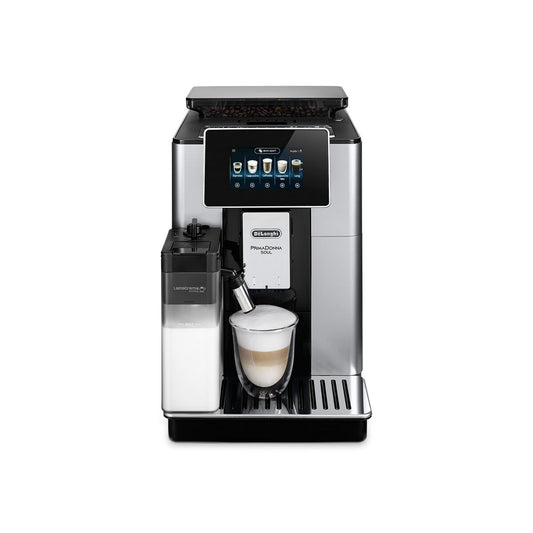 Superautomatic Coffee Maker DeLonghi PrimaDonna ECAM 610.55.SB metal 1450 W 19 bar 2,2 L DeLonghi