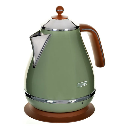 Teapot DeLonghi KBOV 2001.GR Green Stainless steel 1,7 L