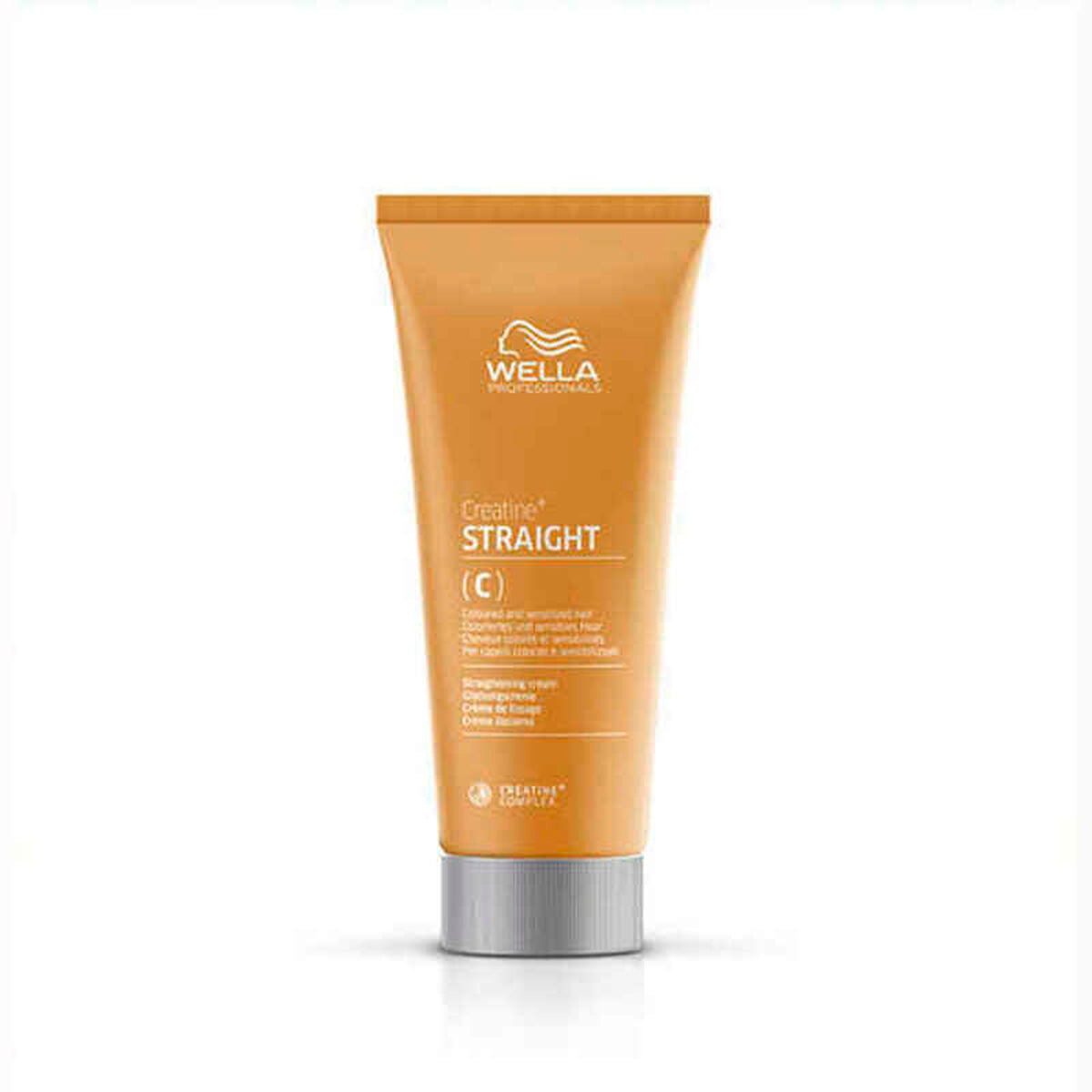 Styling Cream Wella Creatine+ Straight (200 ml) Wella