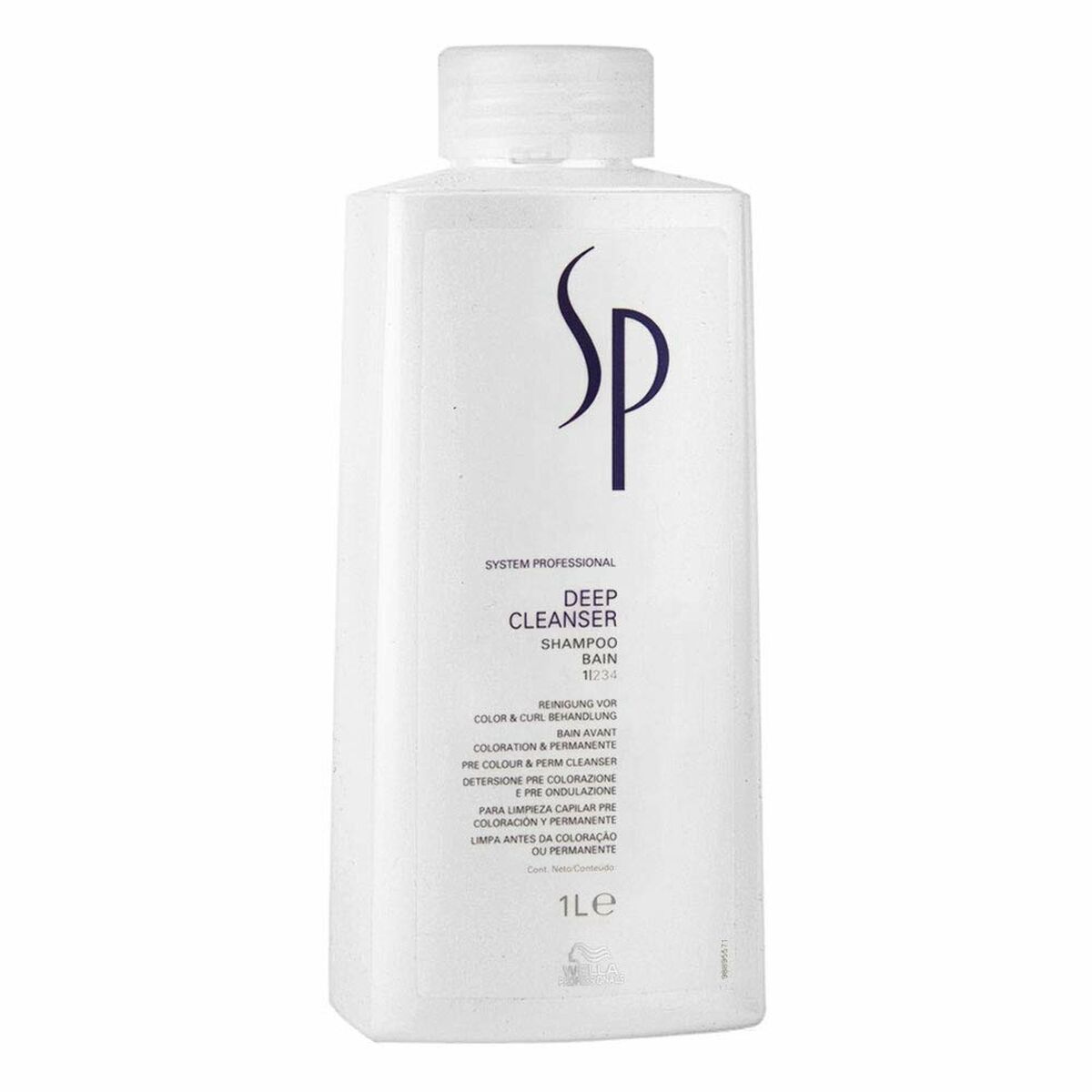 Deep Cleaning Shampoo Wella Professional Shampoo Unisex