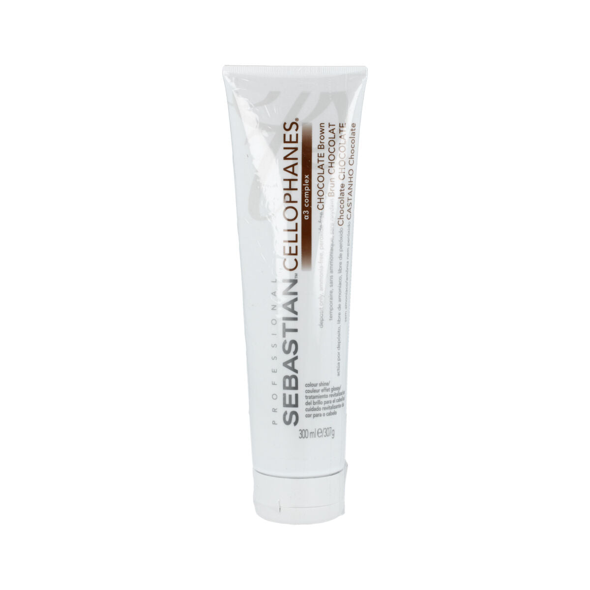 Semi-permanent Colourant Sebastian Cellophanes chocolate brown 300 ml Sebastian