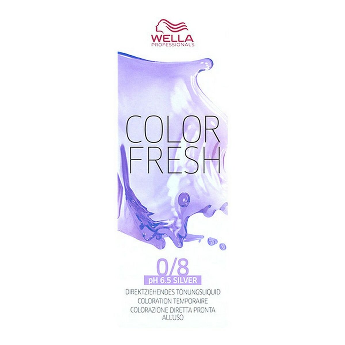 Semi-Permanent Tint Color Fresh Wella Color Fresh 0/8 (75 ml) Wella