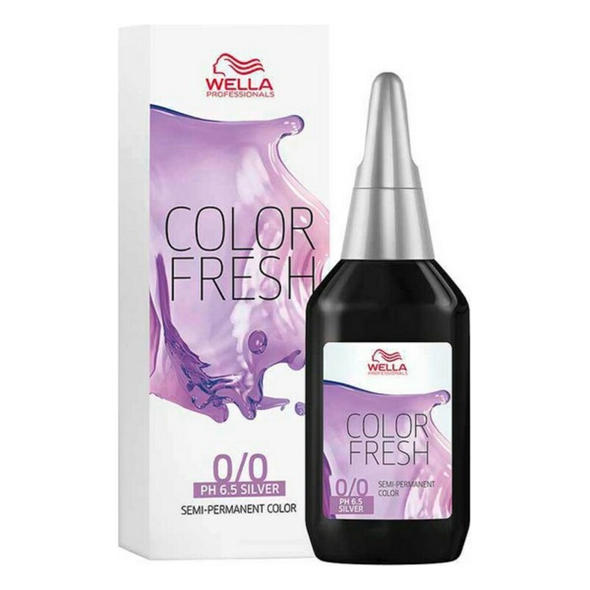 Permanent Dye Color Fresh 0/89-silver Wella (75 ml) Wella