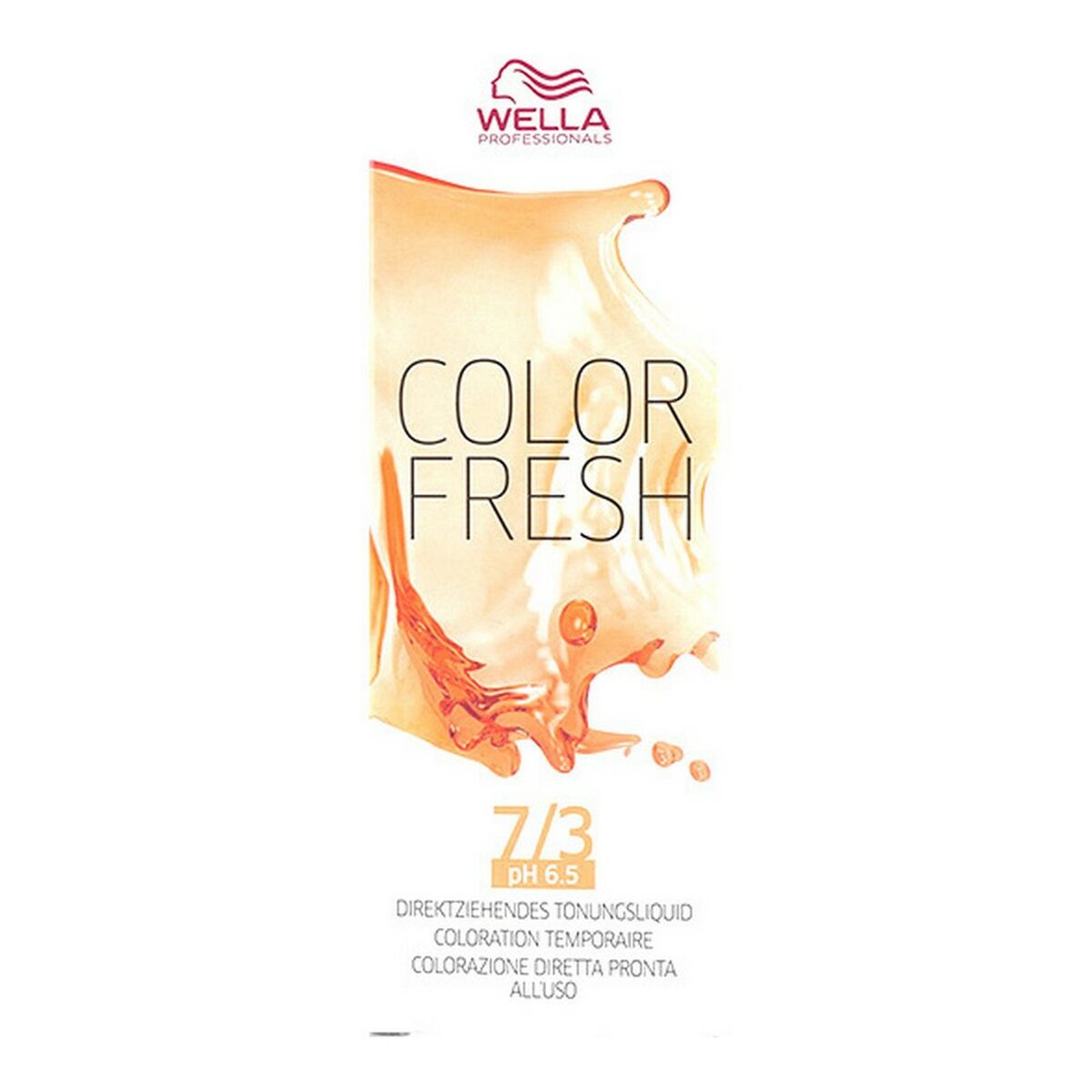 Semi-Permanent Tint Color Fresh Wella 4015600185732 Nº 7/3 (75 ml) Wella