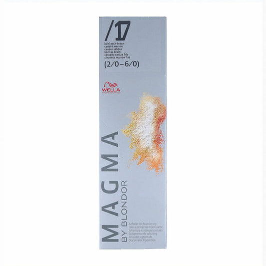 Permanent Dye Wella Magma (2/0 - 6/0) Nº 17 (120 ml) Wella