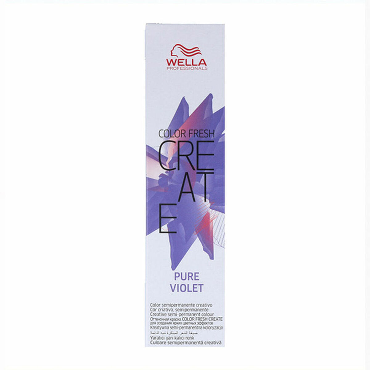 Semi-permanent Colourant Wella Fresh Create Pure Violet (60 ml) Wella