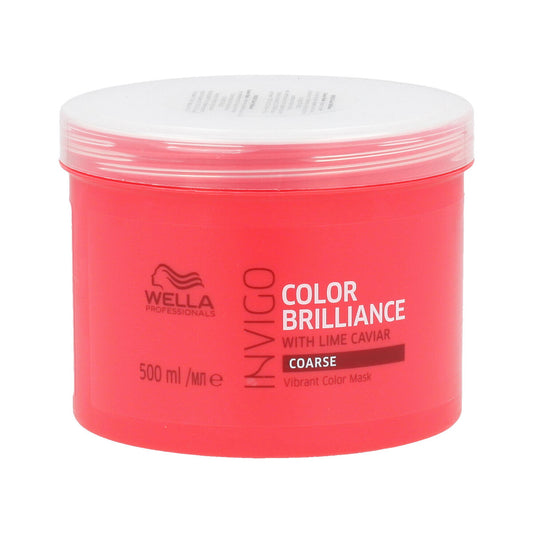 Maske für gefärbtes Haar Wella Invigo Color Brilliance 500 ml 150 ml