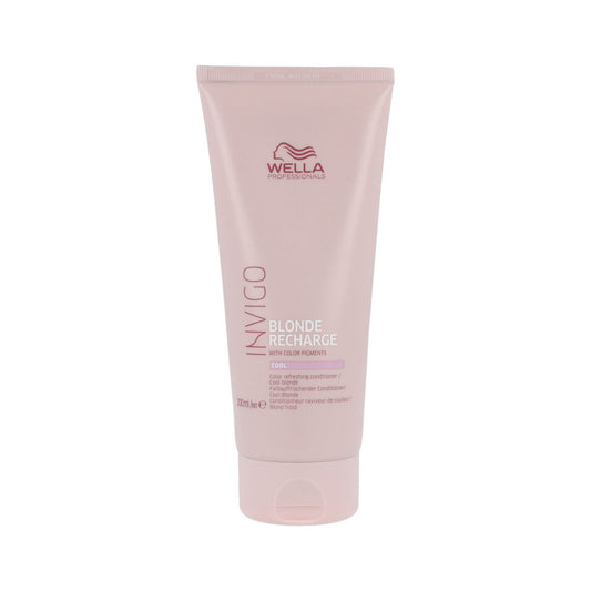 Conditioner Wella Invigo Blonde Recharge Cool 200 ml Wella