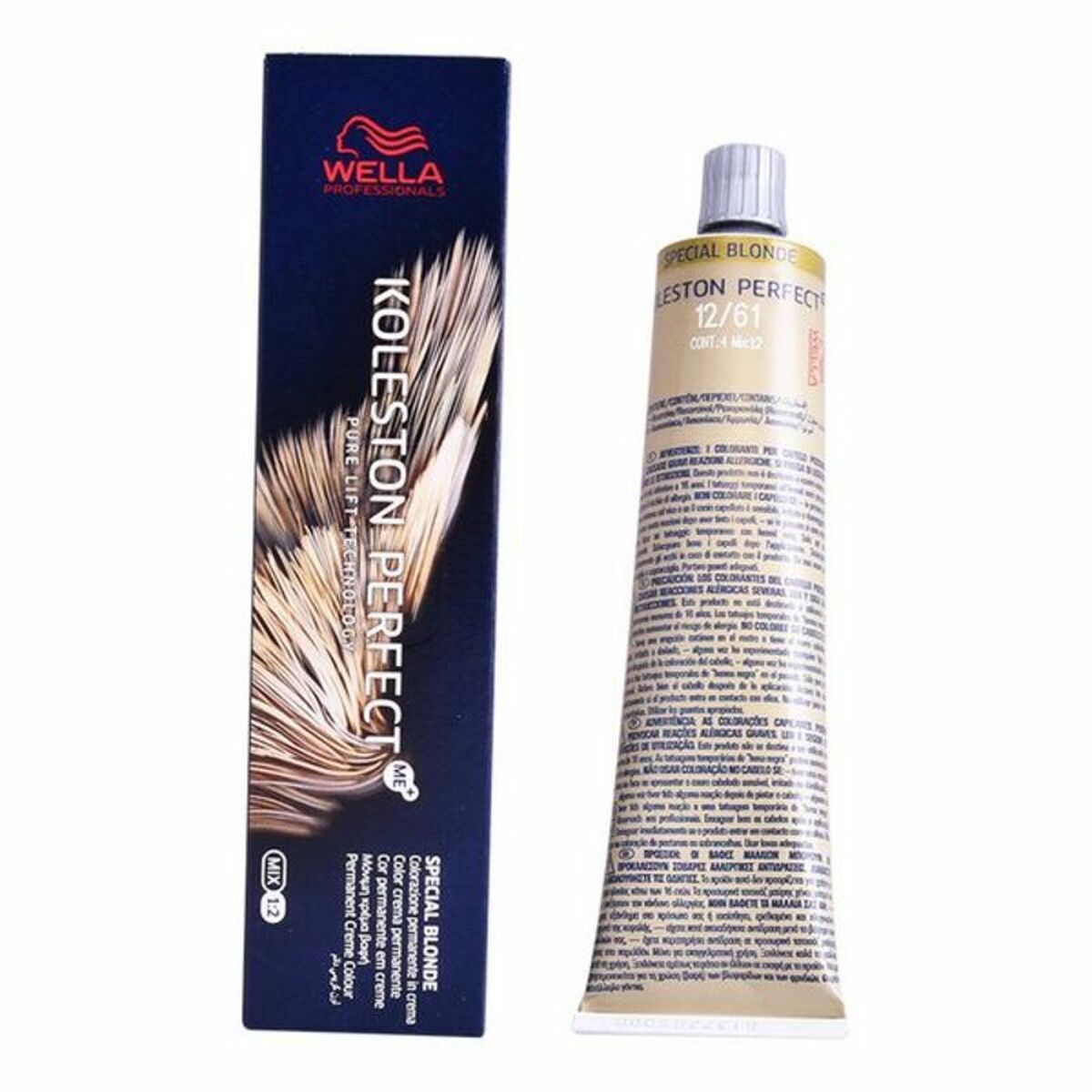 Tinte Permanente Rubio Especial Wella (60 ml)