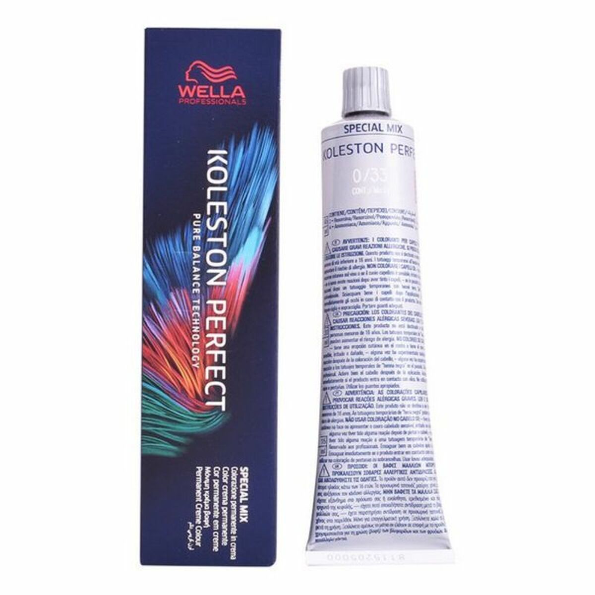 Tinte Permanente Mix Especial Wella (60 ml)