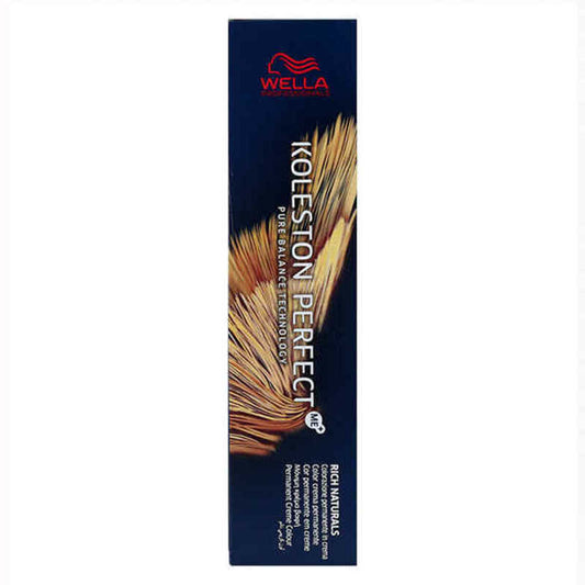 Permanent Dye Koleston Perfect Wella Nº 6.3 (60 ml) Wella