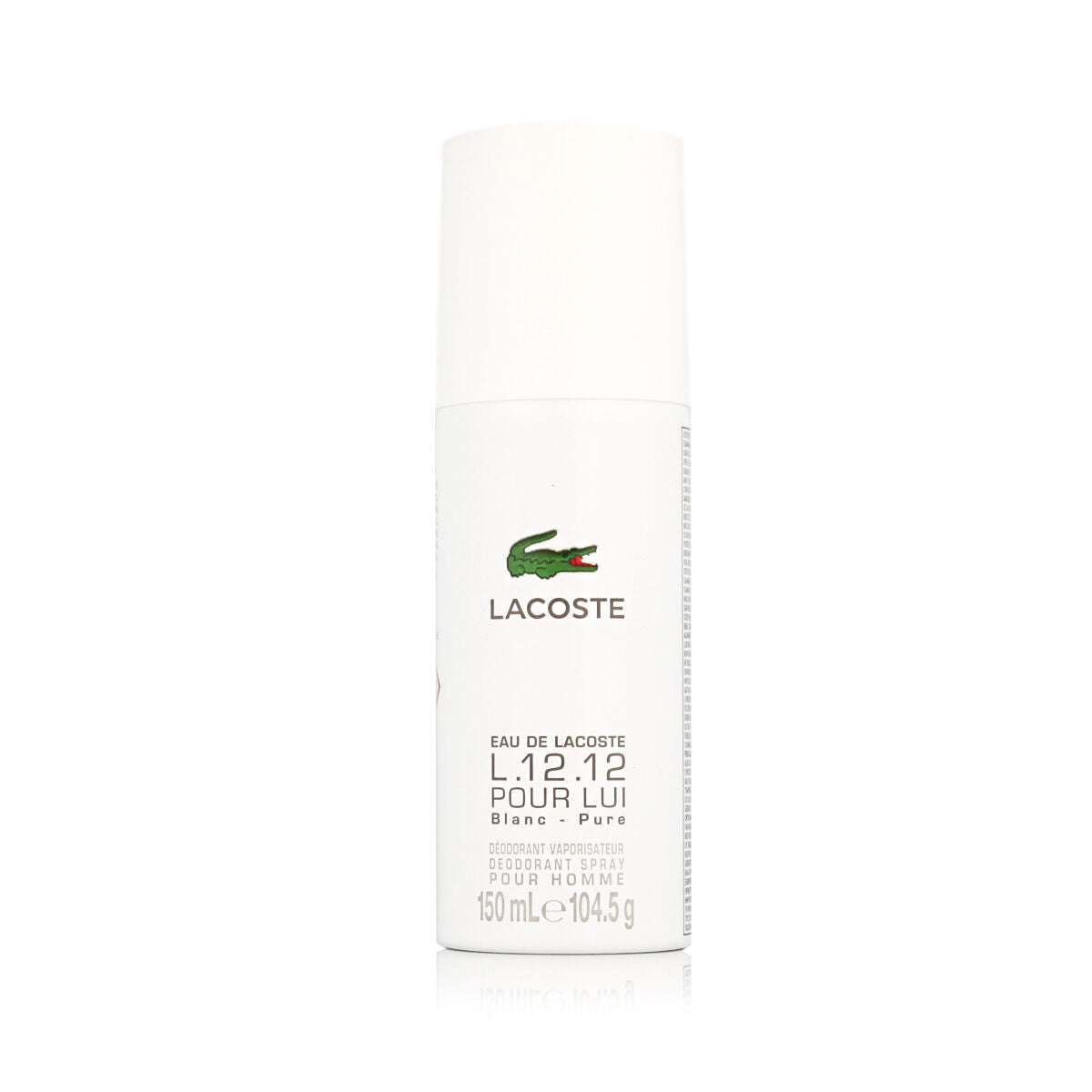 Spray Deodorant Lacoste Eau de Lacoste L.12.12 Blanc Eau de Lacoste L.12.12 BLANC 150 ml Lacoste